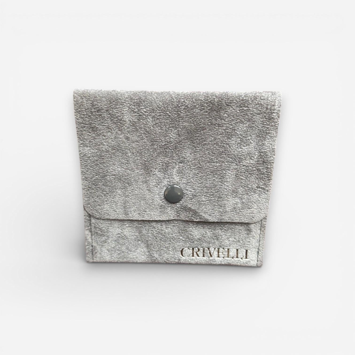 Crivelli 18K Yellow Gold Diamond Hoop Earrings E0187E