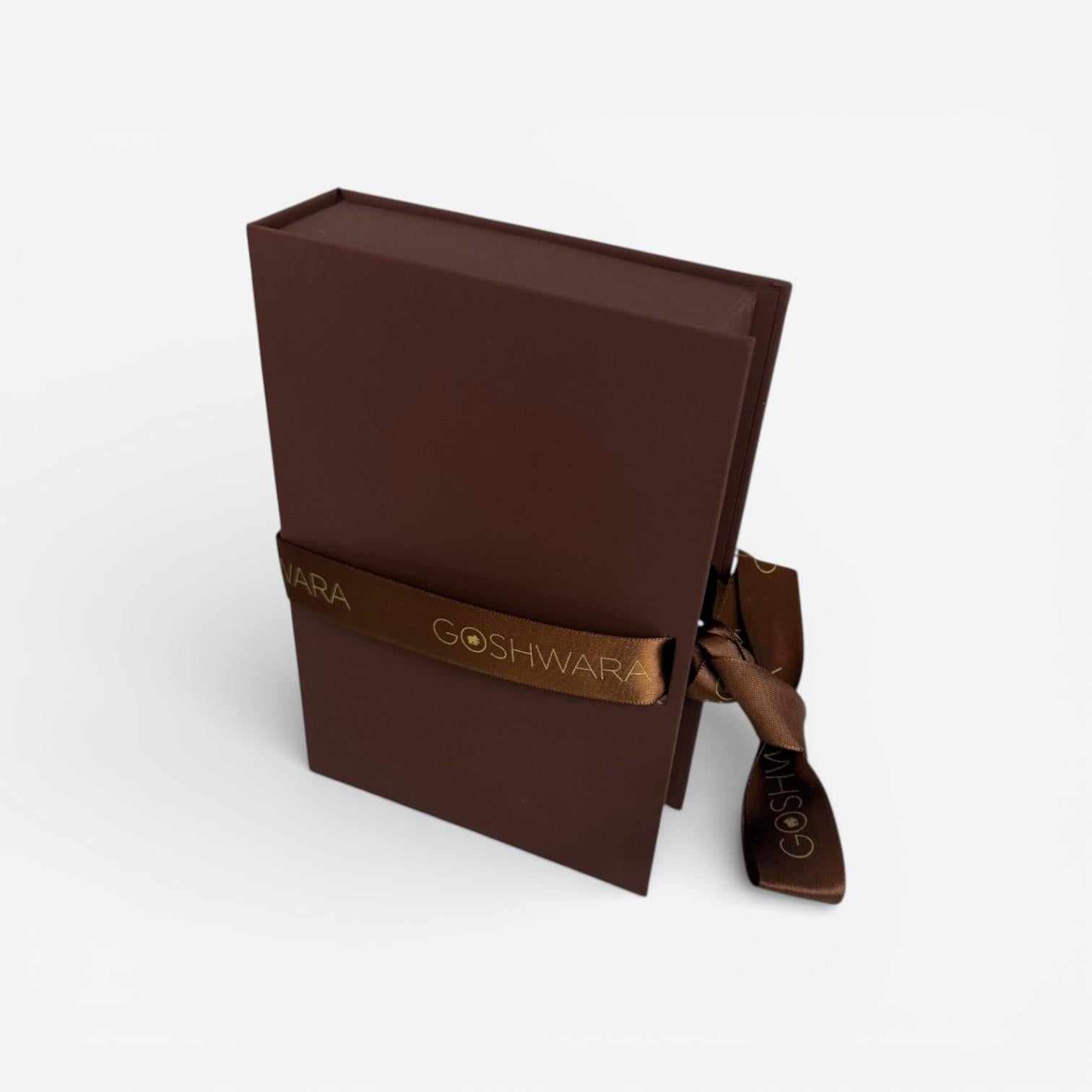 Goshwara Beyond 18K Yellow Gold Amethyst & White Coral Beads Necklace JN0334-AMC