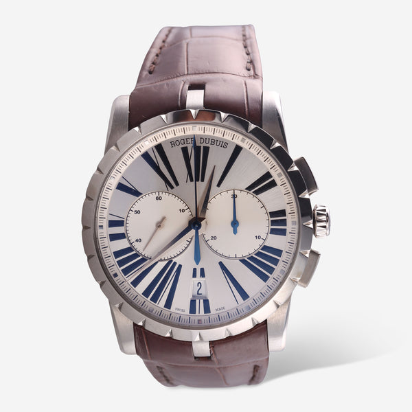 Roger Dubuis Excalibur Chronograph Stainless Steel Automatic Men's Watch DBEX0388 - THE SOLIST