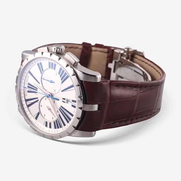 Roger Dubuis Excalibur Chronograph Stainless Steel Automatic Men's Watch DBEX0388 - THE SOLIST