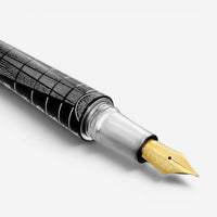 Montegrappa The Alchemist LE Sterling Silver & Resin Fountain Pen (M) ISAKN3AC