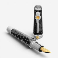Montegrappa The Alchemist LE Sterling Silver & Resin Fountain Pen (M) ISAKN3AC