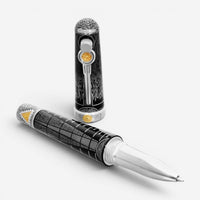 Montegrappa The Alchemist LE Sterling Silver & Resin Rollerball Pen ISAKNRAC