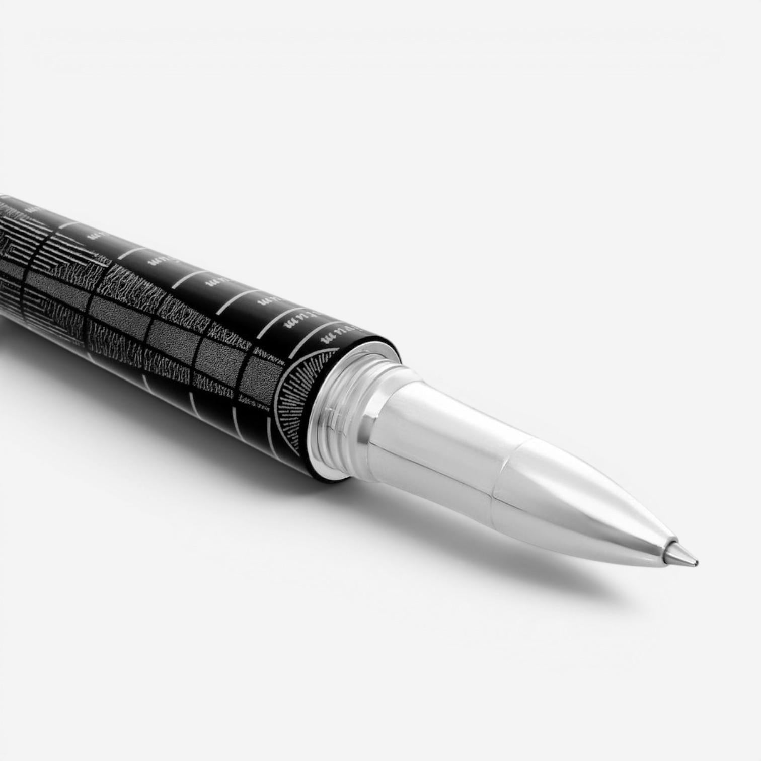 Montegrappa The Alchemist LE Sterling Silver & Resin Rollerball Pen ISAKNRAC