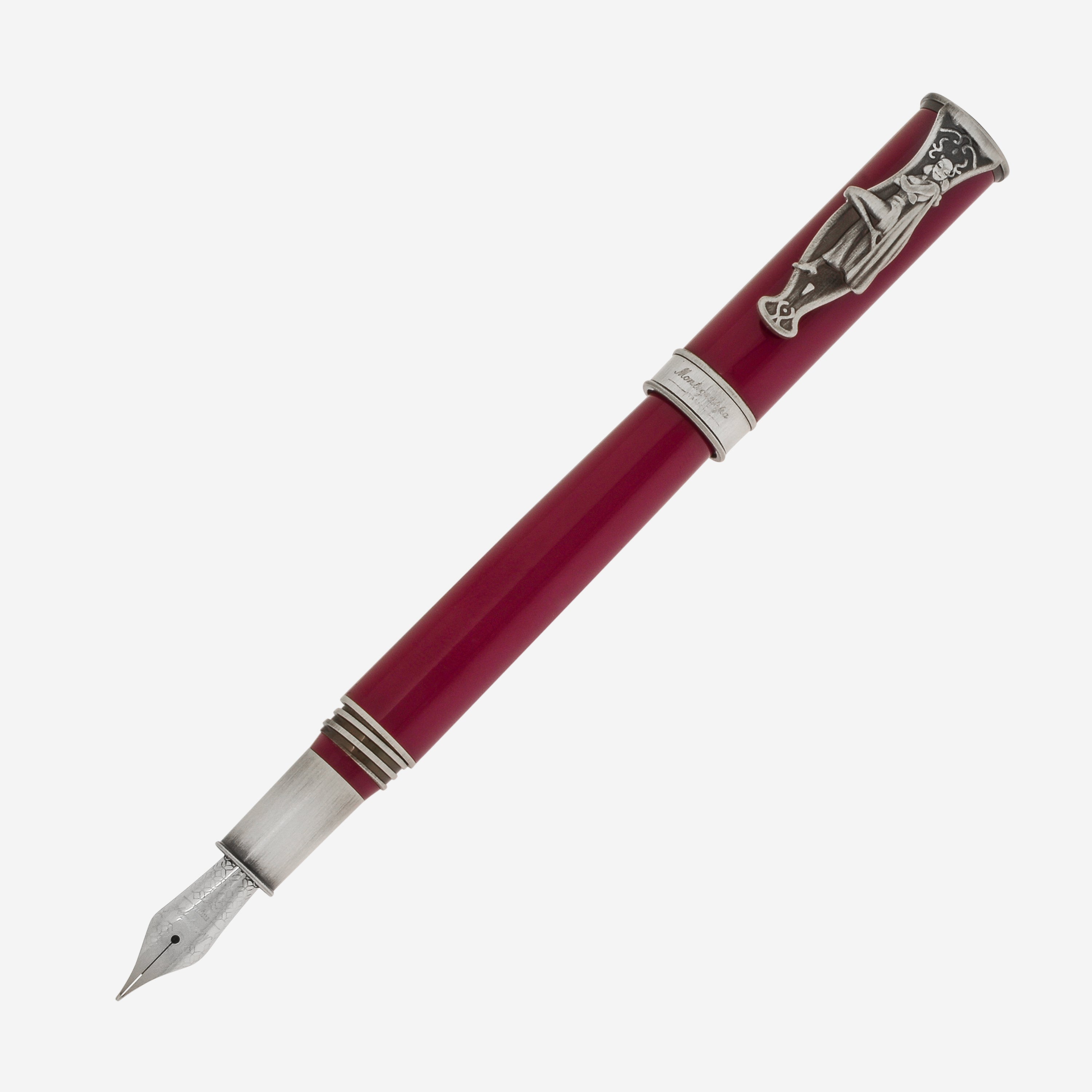 Montegrappa DC Comics Heroes and Villains Catwoman Fountain Pen (M) ISDCC3LL - THE SOLIST