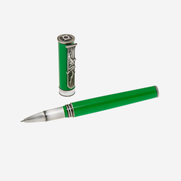 Montegrappa DC Comics Heroes and Villains Green Lantern Rollerball Pen ISDCGRLG - THE SOLIST