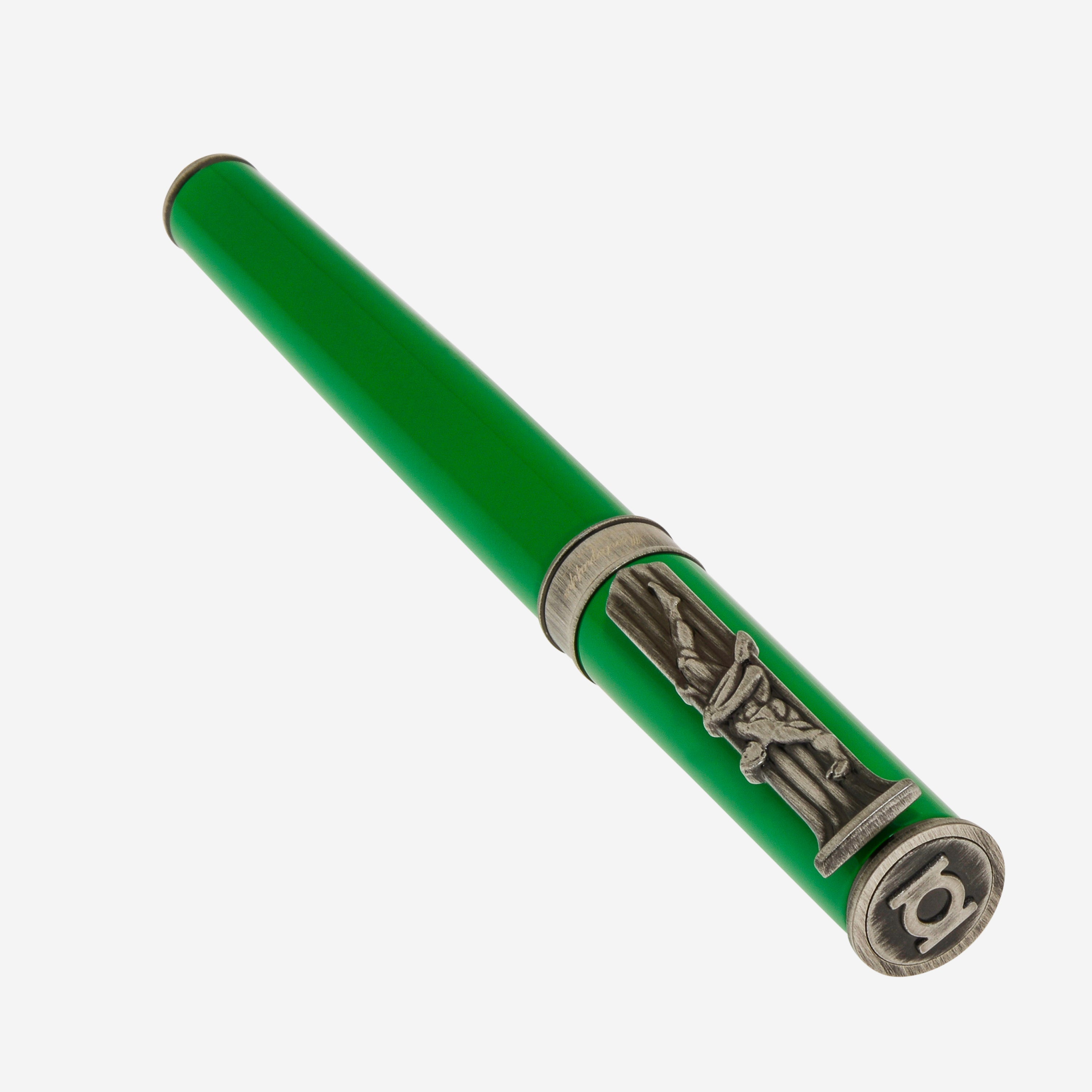 Montegrappa DC Comics Heroes and Villains Green Lantern Rollerball Pen ISDCGRLG - THE SOLIST