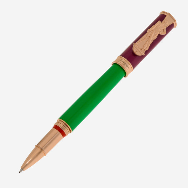 Montegrappa DC Comics Heroes and Villains Joker Rollerball Pen ISDCJRYL - THE SOLIST