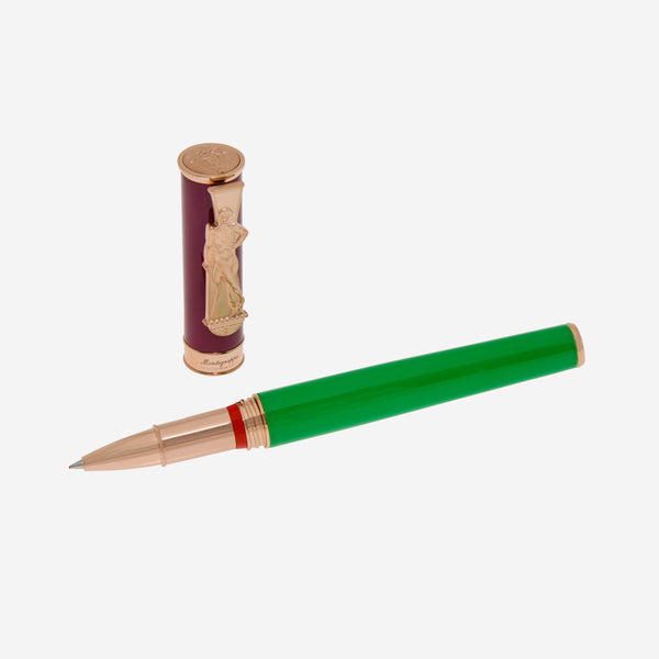 Montegrappa DC Comics Heroes and Villains Joker Rollerball Pen ISDCJRYL - THE SOLIST