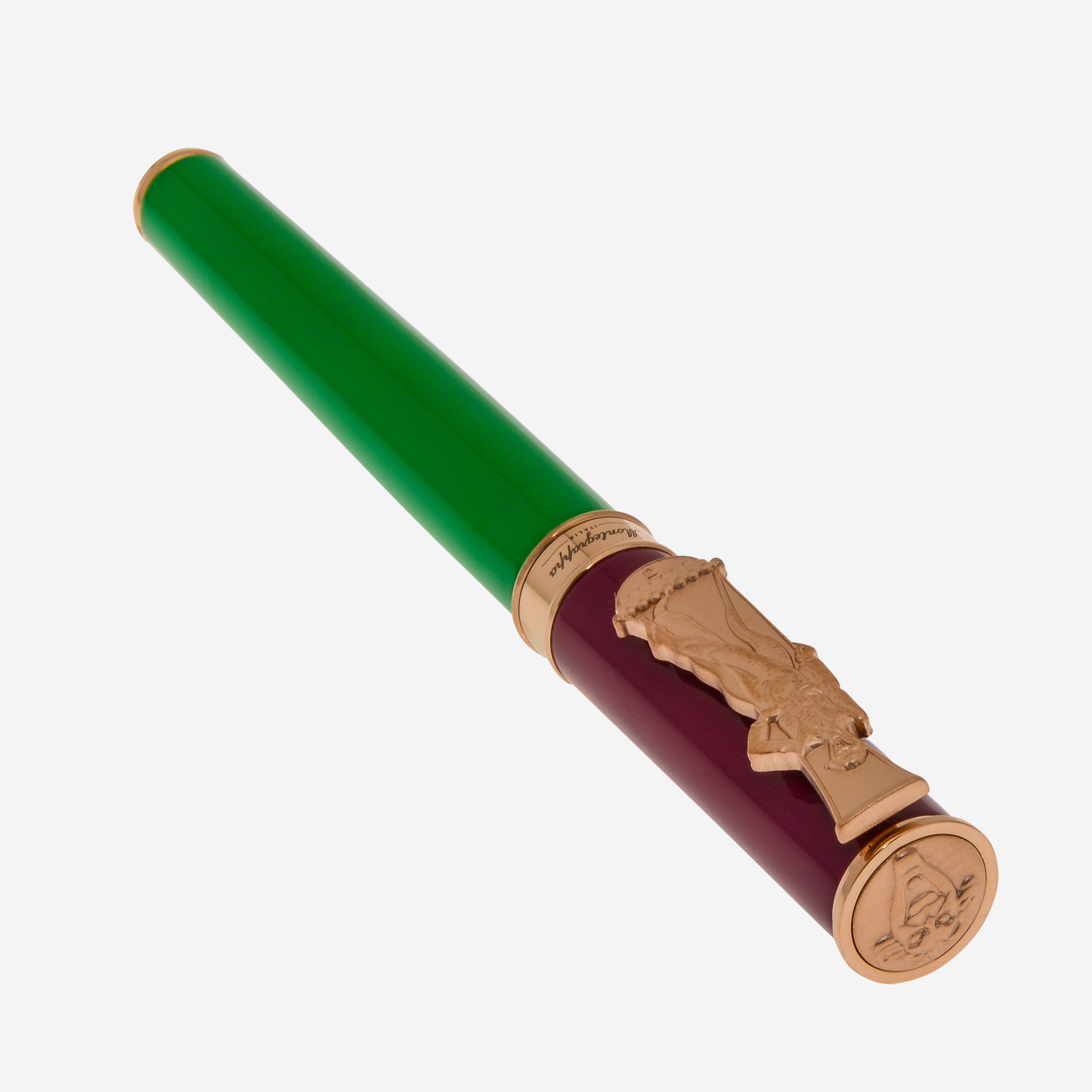 Montegrappa DC Comics Heroes and Villains Joker Rollerball Pen ISDCJRYL - THE SOLIST