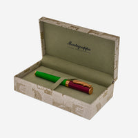 Montegrappa DC Comics Heroes and Villains Joker Rollerball Pen ISDCJRYL - THE SOLIST