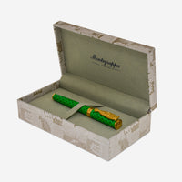 Montegrappa DC Comics Heroes and Villains Riddler Fountain Pen (F) ISDCR2YG - THE SOLIST