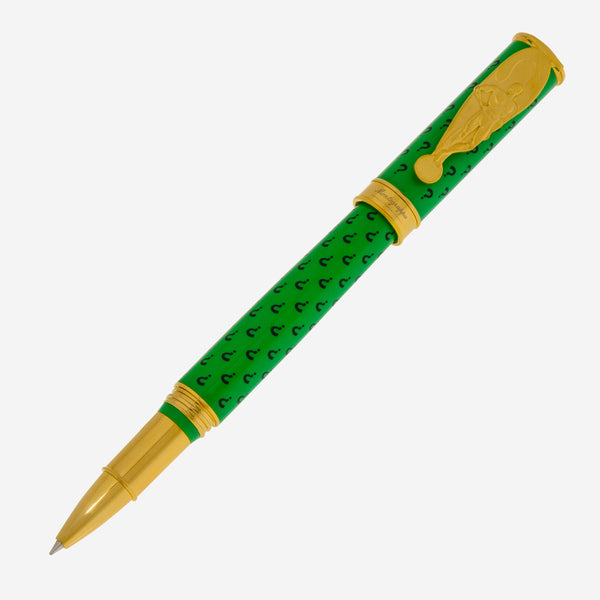 Montegrappa DC Comics Heroes and Villains Riddler Rollerball Pen ISDCRRYG - THE SOLIST