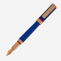 Montegrappa DC Comics Heroes and Villains Superman Fountain Pen (M) ISDCS3YB - THE SOLIST