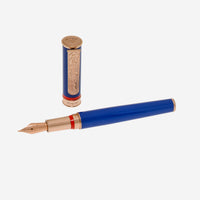 Montegrappa DC Comics Heroes and Villains Superman Fountain Pen (M) ISDCS3YB - THE SOLIST