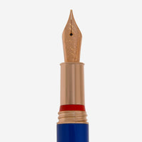 Montegrappa DC Comics Heroes and Villains Superman Fountain Pen (M) ISDCS3YB - THE SOLIST