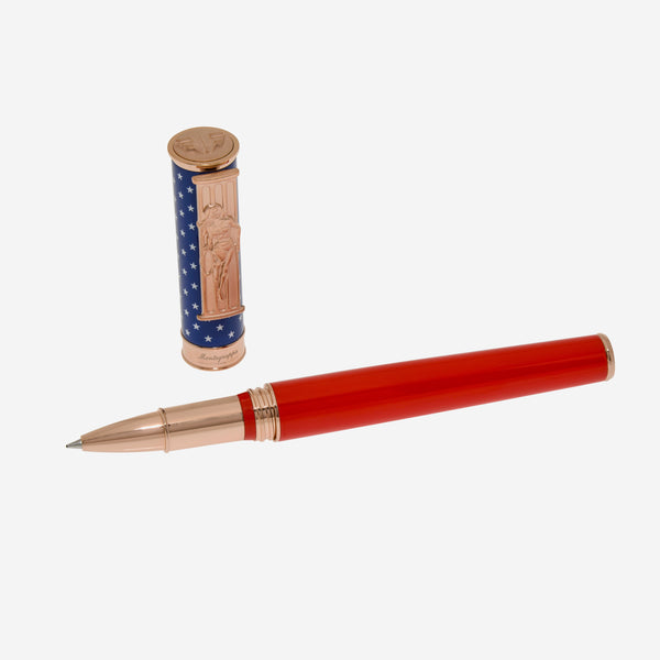 Montegrappa DC Comics Heroes and Villains Wonder Woman Rollerball Pen ISDCWRPU - THE SOLIST