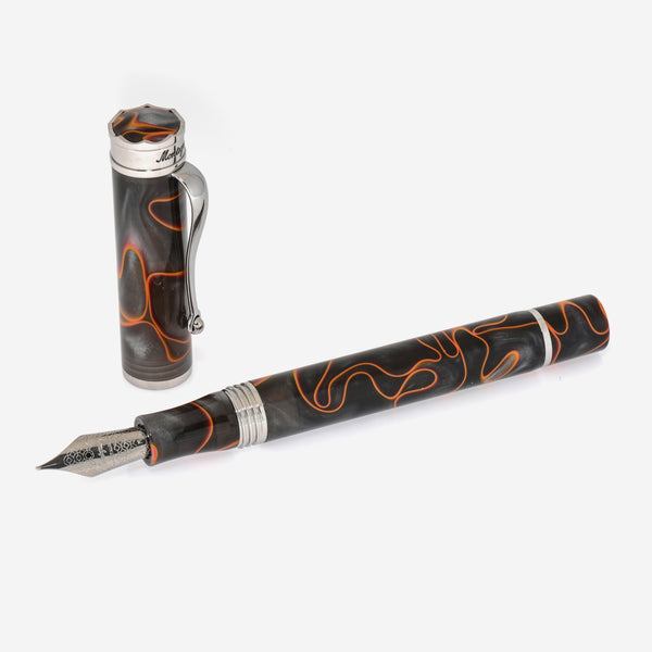 Montegrappa Ducale Murano Tramonto Resin Fountain Pen (M) ISDUR3IT