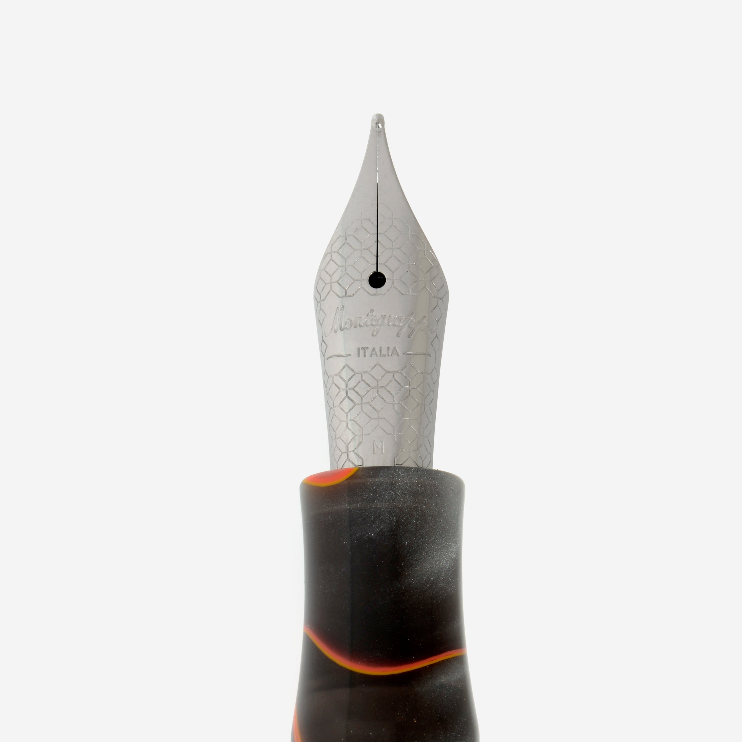 Montegrappa Ducale Murano Tramonto Resin Fountain Pen (M) ISDUR3IT
