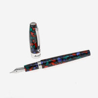 Montegrappa Fortuna Mosaico Aurora Fountain Pen (M) ISFOB3IK