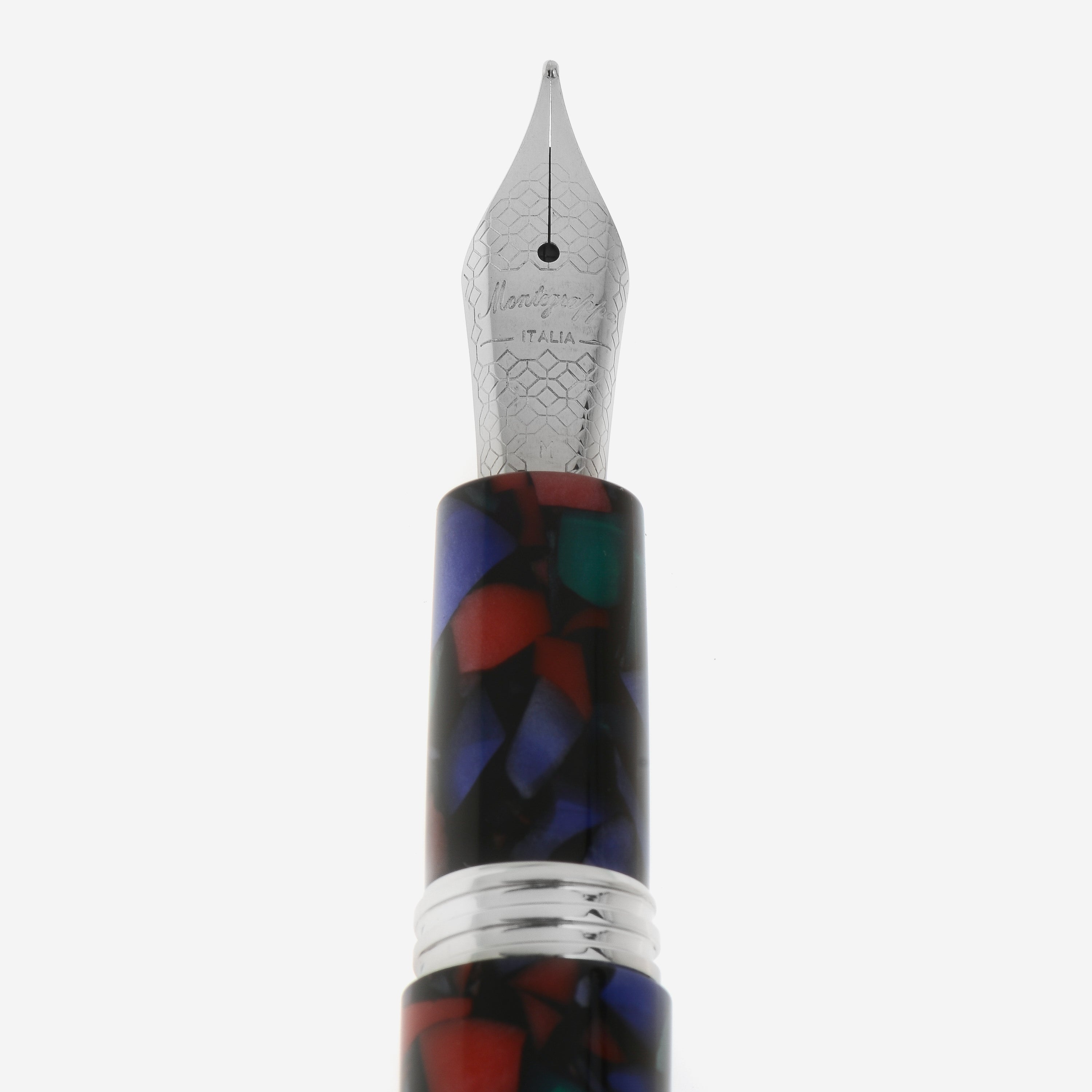 Montegrappa Fortuna Mosaico Aurora Fountain Pen (M) ISFOB3IK