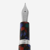 Montegrappa Fortuna Mosaico Aurora Fountain Pen (M) ISFOB3IK