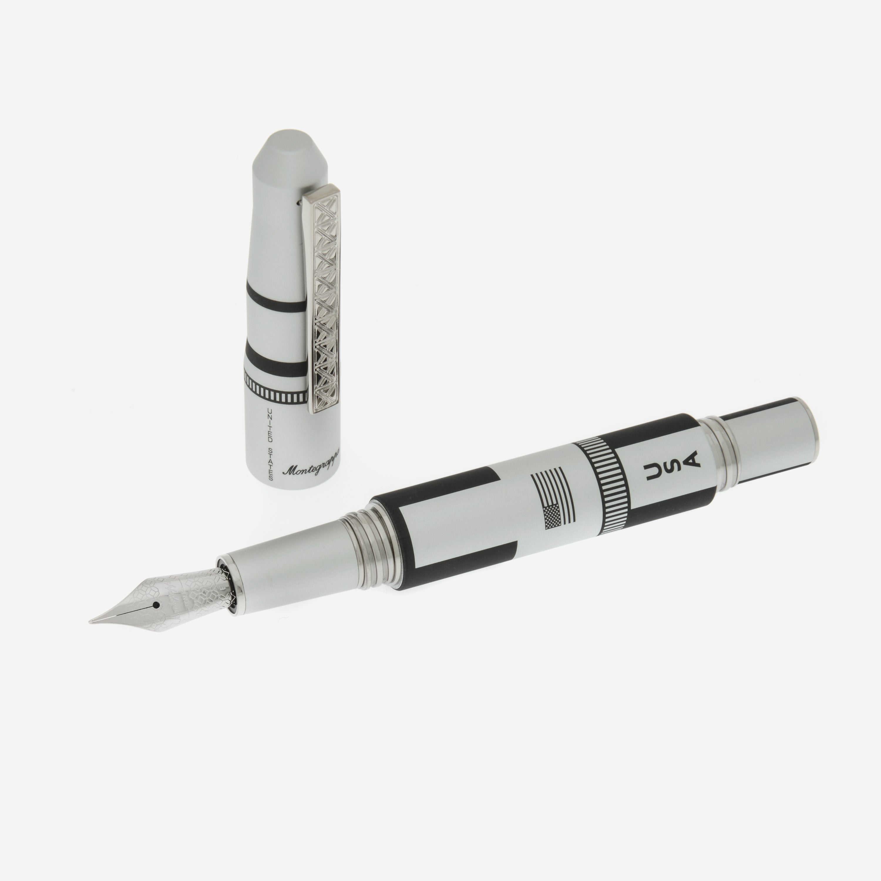 Montegrappa Moon Landing 50th Anniversary Special Edition Fountain Pen (M) ISMLR3UE