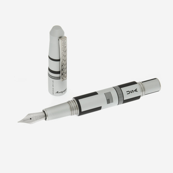 Montegrappa Moon Landing 50th Anniversary Special Edition Fountain Pen (F) ISMLR2UE