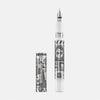 Montegrappa Warner Bros. 100th Anniversary Limited Edition Silver & White Fountain Pen (EF) ISWBN1SE