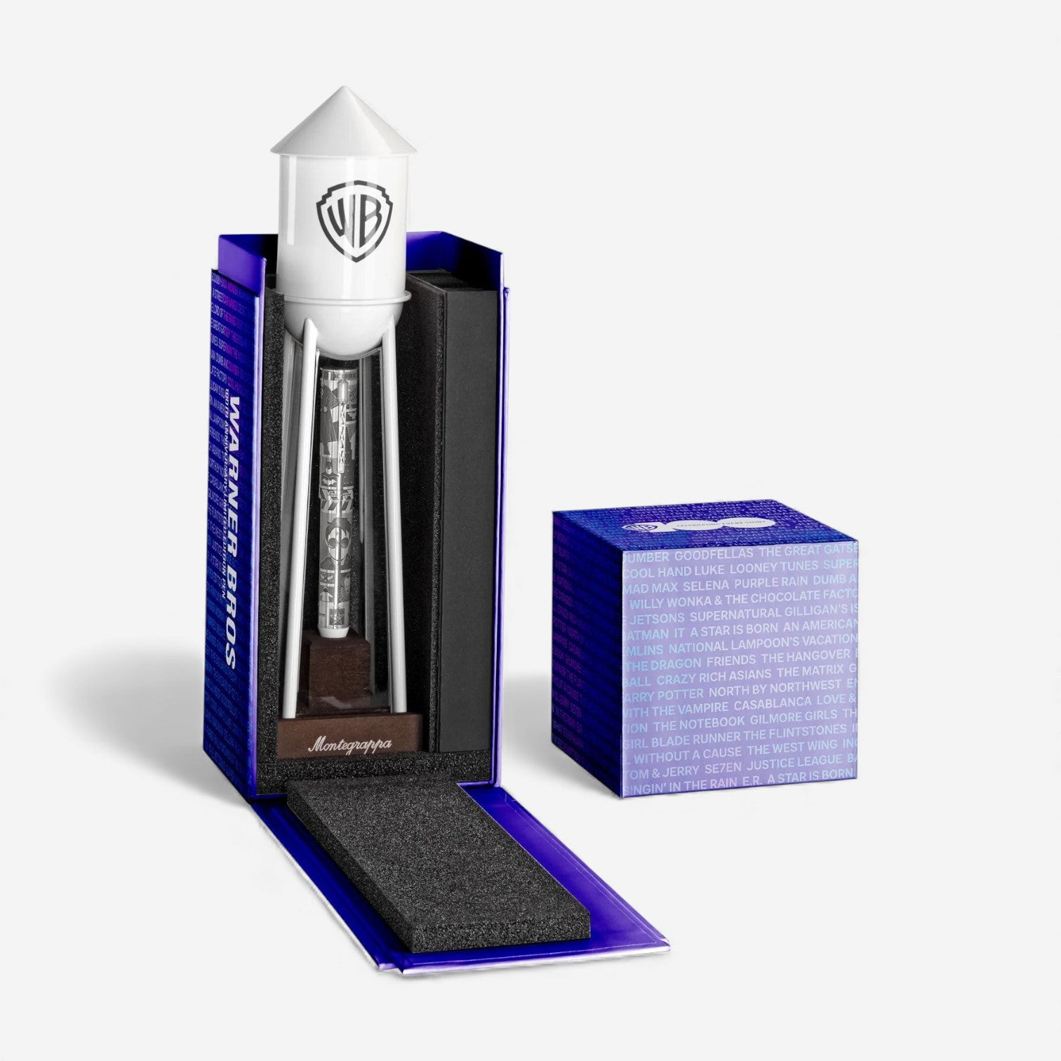 Montegrappa Warner Bros. 100th Anniversary Limited Edition Fountain Pen (M) ISWBN8SE