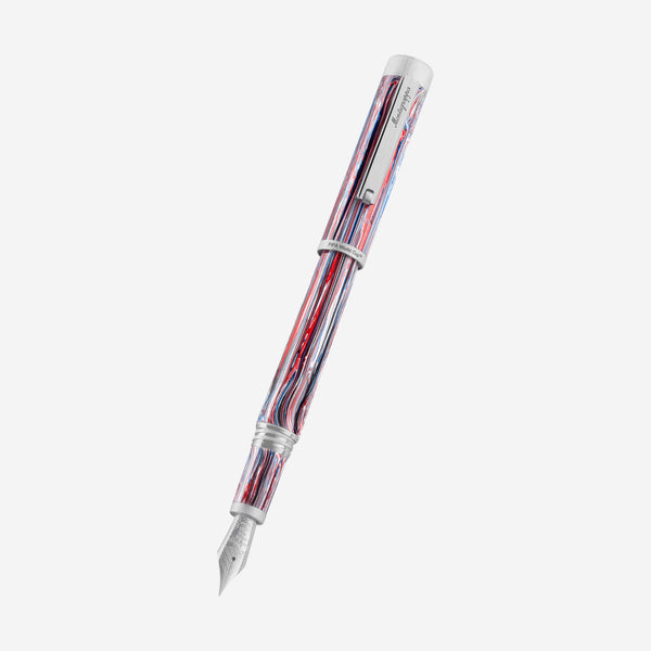 Montegrappa FIFA Classics France Multicolor Resin Fountain Pen (F) ISZEF24P_F - THE SOLIST