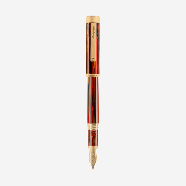 Montegrappa FIFA Classics Germany Red Resin Fountain Pen (F) ISZEF24Y_G - THE SOLIST