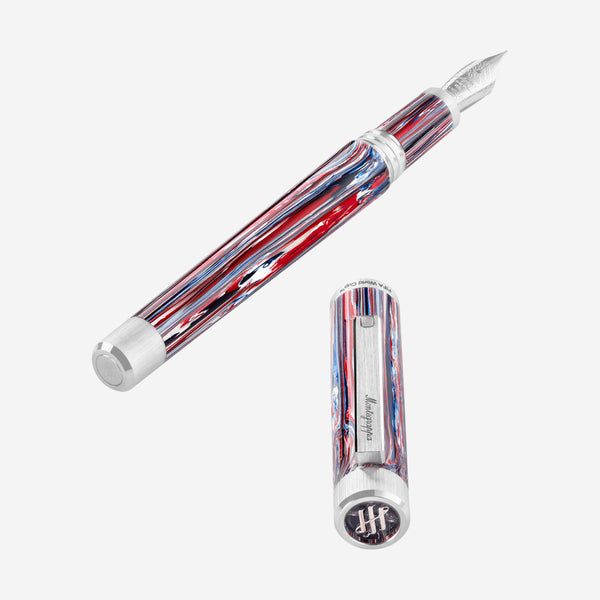 Montegrappa FIFA Classics France Multicolor Resin Fountain Pen (M) ISZEF34P_F - THE SOLIST