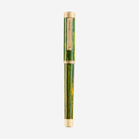 Montegrappa FIFA Classics Brazil Green & Yellow Resin Fountain Pen (M) ISZEF34Y_B - THE SOLIST