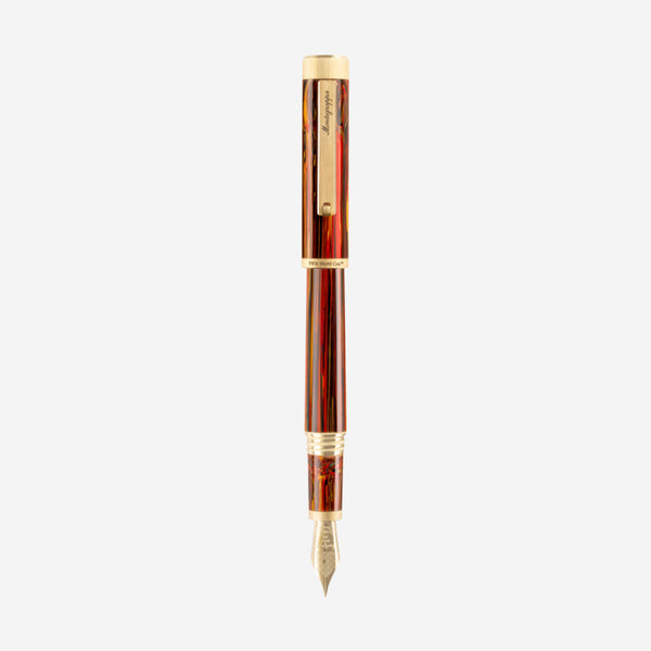 Montegrappa FIFA Classics Germany Red Resin Fountain Pen (EF) ISZEF14Y_G - THE SOLIST