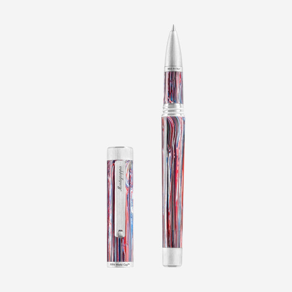 Montegrappa FIFA Classics France Multicolor Resin Rollerball Pen ISZEFRIP_F - THE SOLIST