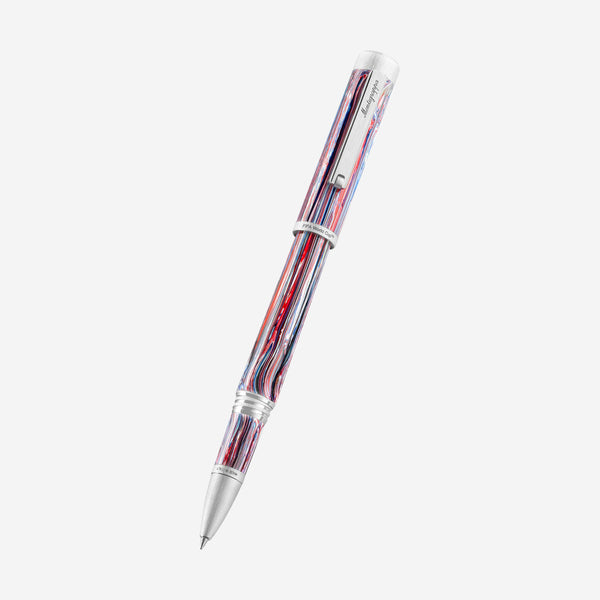 Montegrappa FIFA Classics France Multicolor Resin Rollerball Pen ISZEFRIP_F - THE SOLIST