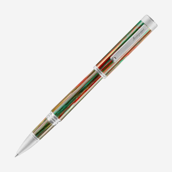 Montegrappa FIFA Classics Mexico Red & Green Resin Rollerball Pen ISZEFRIP_M - THE SOLIST
