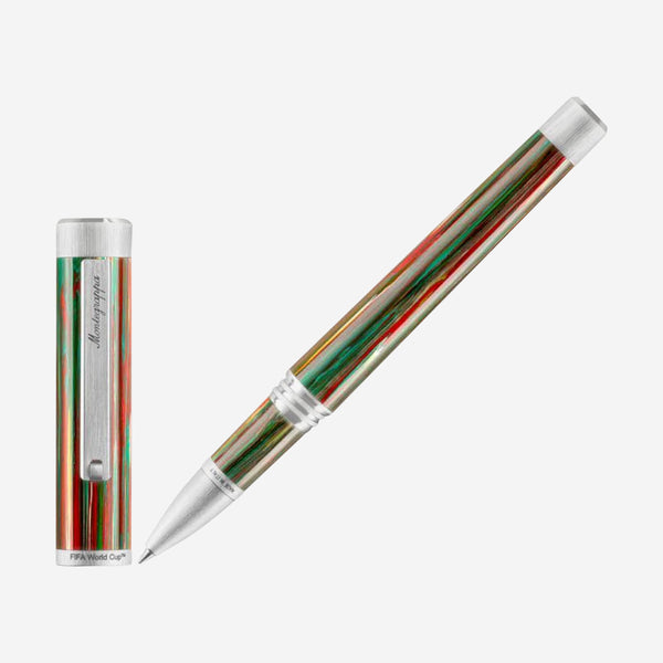 Montegrappa FIFA Classics Mexico Red & Green Resin Rollerball Pen ISZEFRIP_M - THE SOLIST
