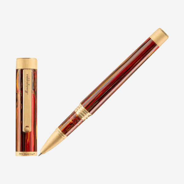 Montegrappa FIFA Classics Germany Red Resin Rollerball Pen ISZEFRIY_G - THE SOLIST