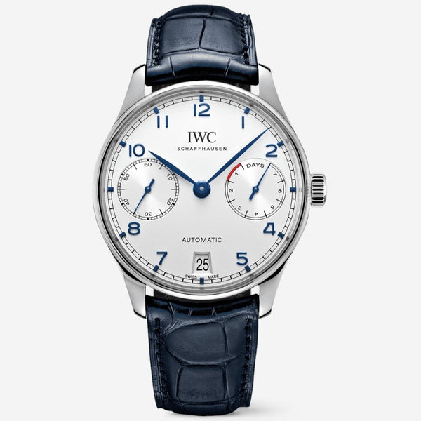 IWC Portugieser 42.3mm Stainless Steel Automatic Men's Watch IW500705