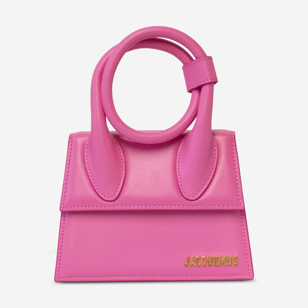 Jacquemus Le Chiquito Moyen Pink Leather Bag 22E213BA0053060430