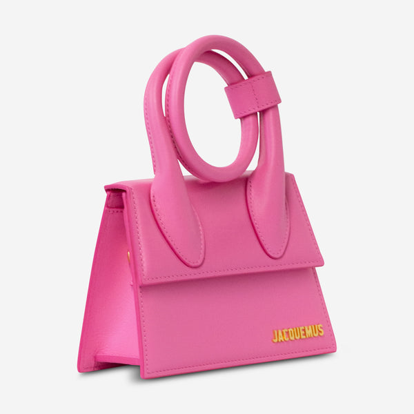 Jacquemus Le Chiquito Moyen Pink Leather Bag 22E213BA0053060430