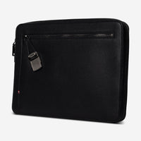 Bally Gabher Men's Black Leather Handbag 6230945