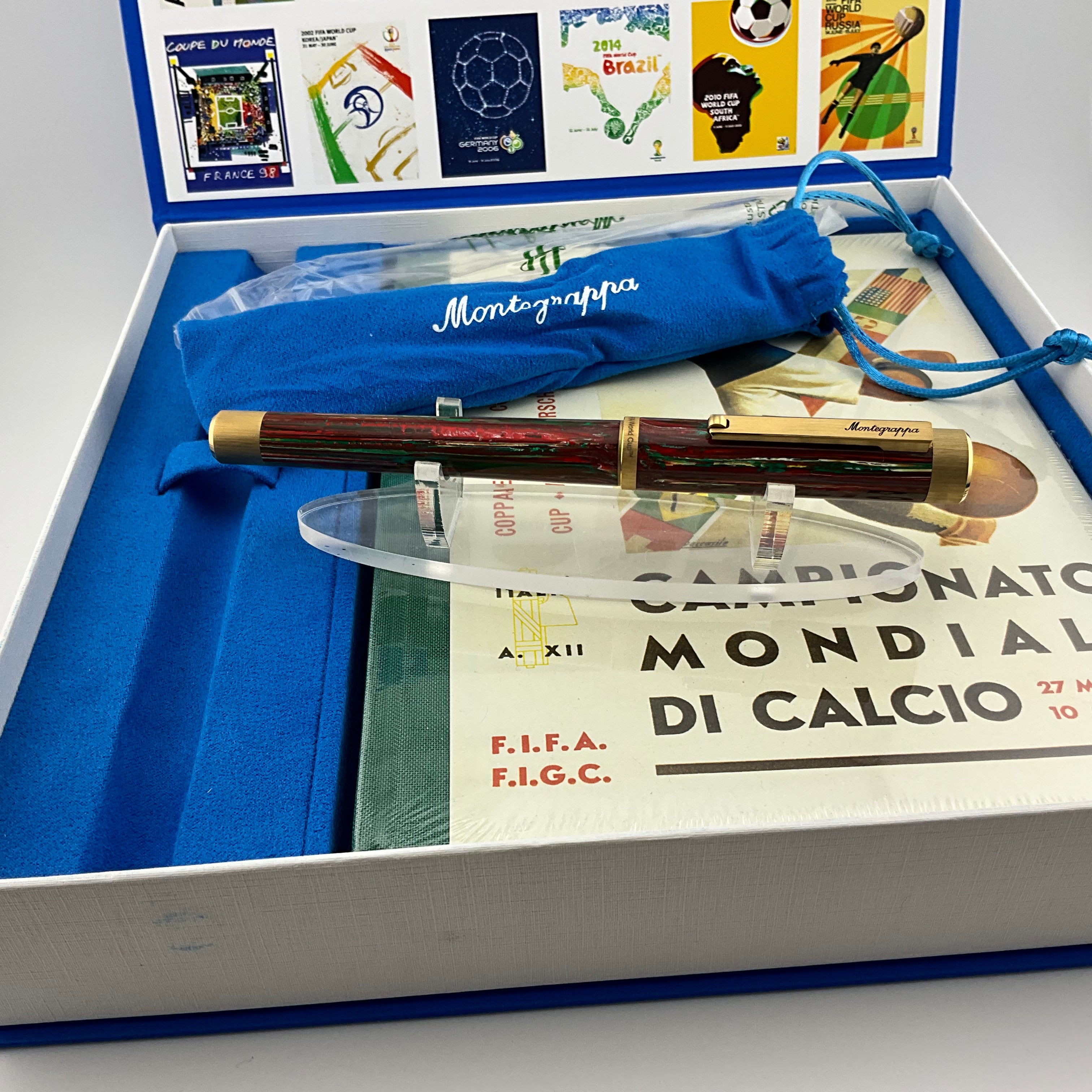 Montegrappa FIFA Classics Italy Multicolor Resin Rollerball Pen ISZEFRIY_I