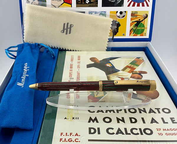 Montegrappa FIFA Classics Italy Multicolor Resin Ballpoint Pen ISZEFBIY_I - THE SOLIST