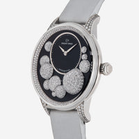 Jaquet Droz Petite Heure Minute Celeste 18k White Gold Automatic Ladies Watch J005024530 - THE SOLIST