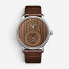 Jaquet Droz Grande Seconde Quantieme Stainless Steel Automatic Men's Watch J0070