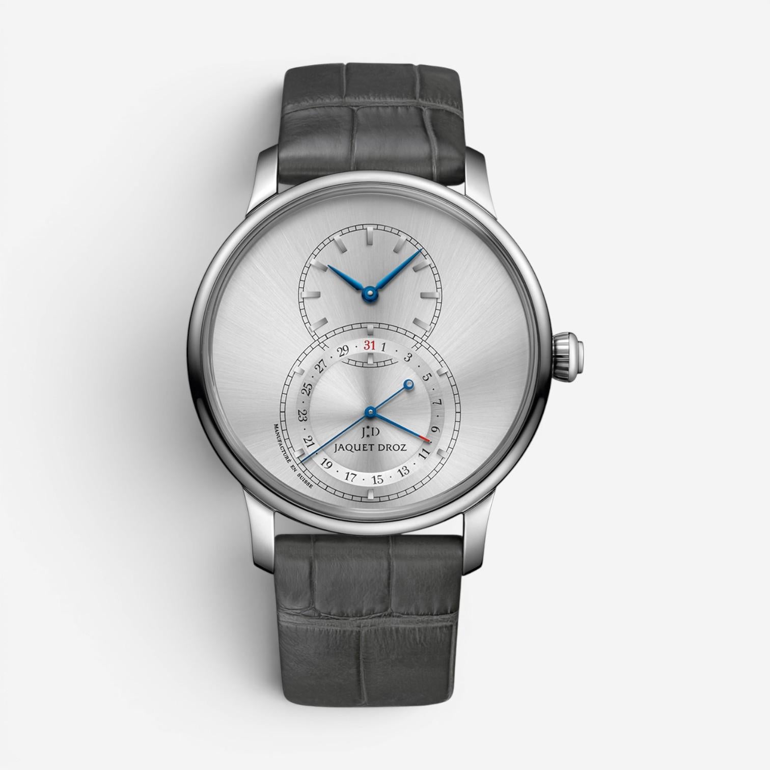 Jaquet Droz Grande Seconde Stainless Steel Automatic Men's Watch J007030247