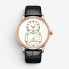 Jaquet Droz Grande Seconde Quantieme 18K Rose Gold Automatic Men's Watch J007033